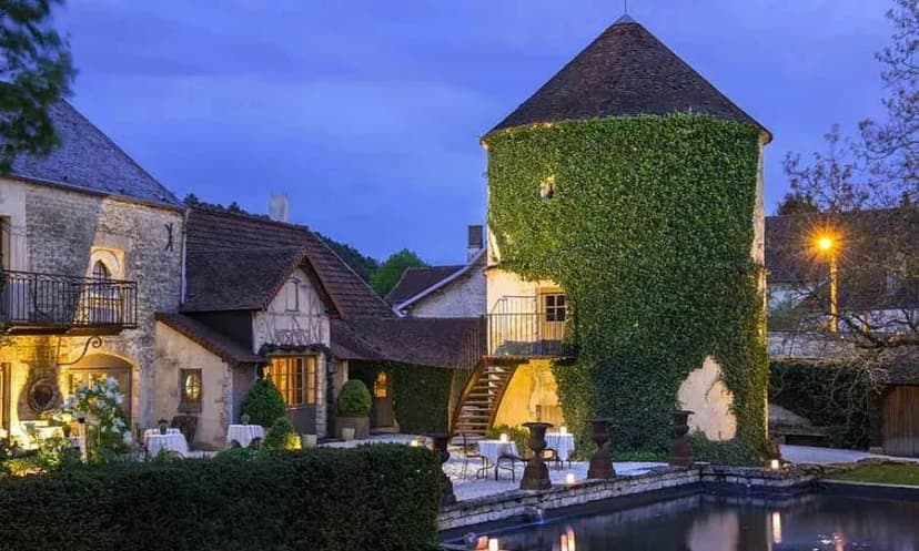 Château de Courban & Spa Nuxe - Château Hôtel en Bourgogne — photo 1