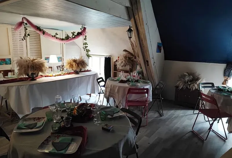 Hôtellerie des Jardiniers Gourmands — photo 3