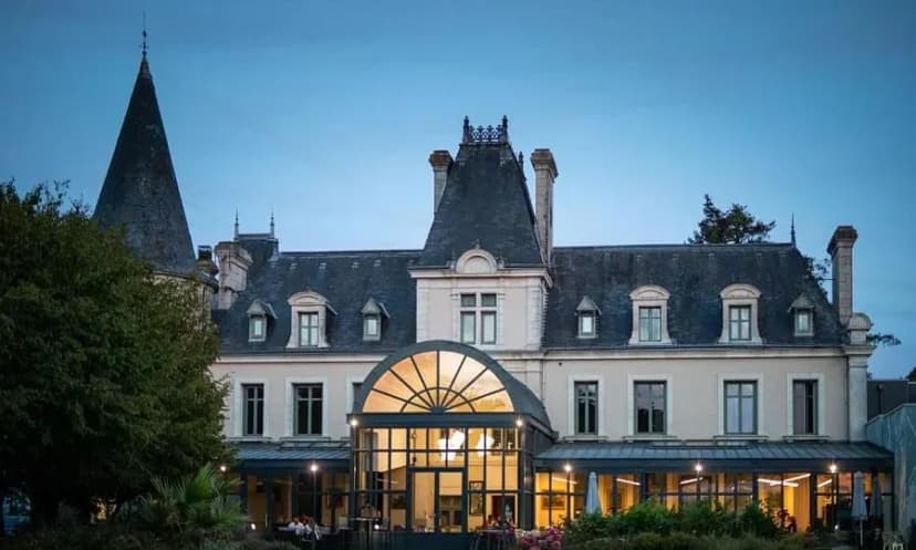 Château De La Barbinière · Hotel De Charme & Restaurants — photo 1