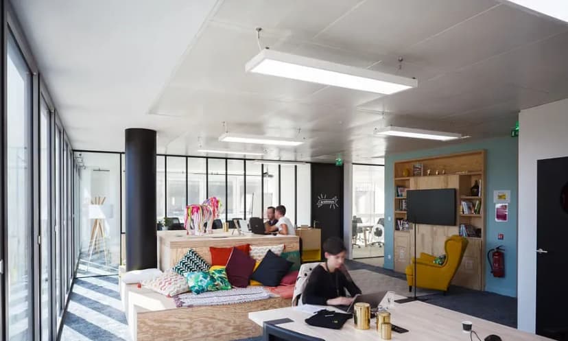 Wojo Coworking Lyon 3e Part-Dieu | Location bureaux & salles de réunion — photo 3