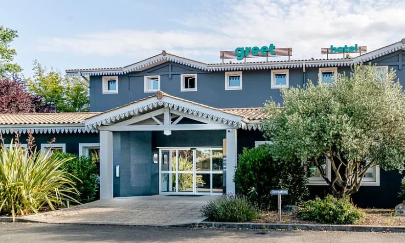 greet Hotel Bordeaux Floirac Arena — photo 1