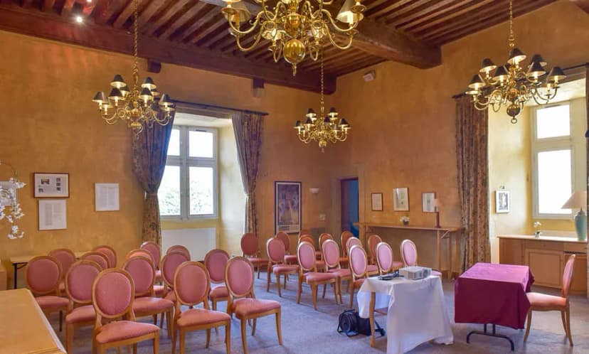 Hôtel Golf Château de Chailly — photo 2