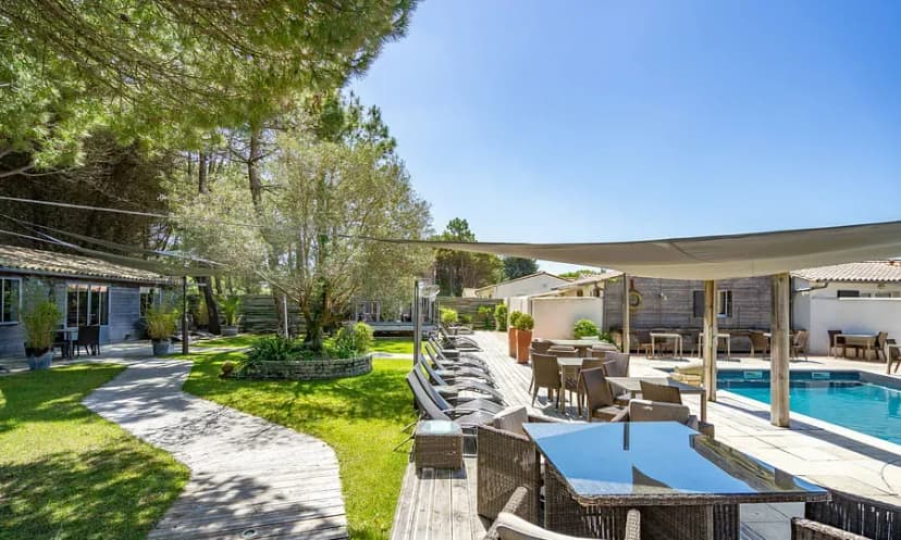 Hôtel Restaurant & SPA Plaisir - Ile de Ré — photo 1