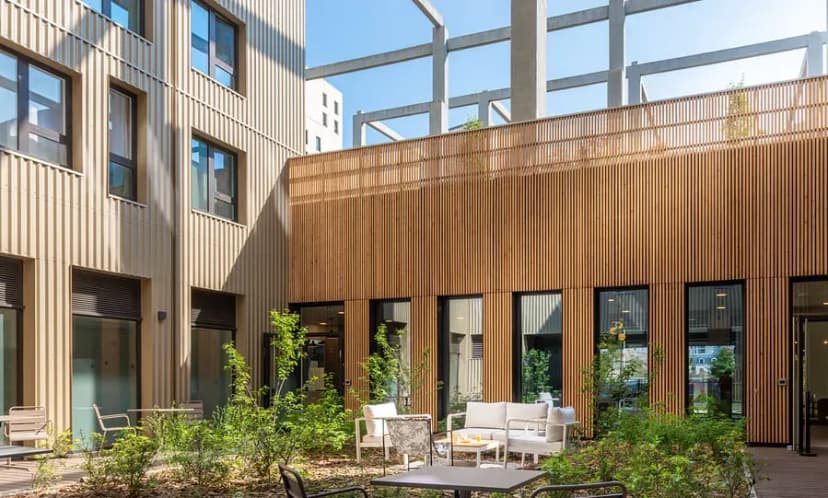 The Originals Residence Le Monde Paris Ivry Confluence — photo 4