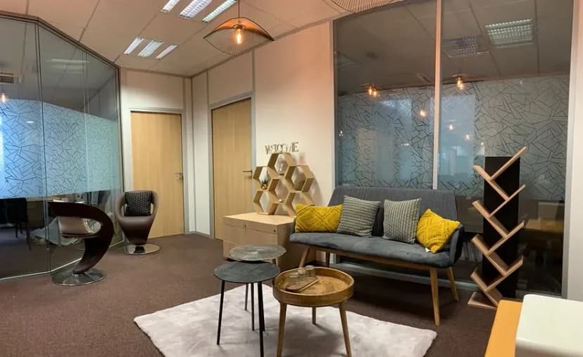 Centre d'Affaires Obc Strasbourg - Location de bureau - Coworking - Salle de réunion — photo 5
