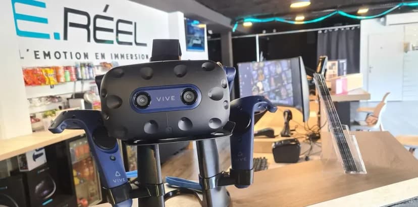 E.réel Grenoble | Espace de Réalité Virtuelle — photo 4