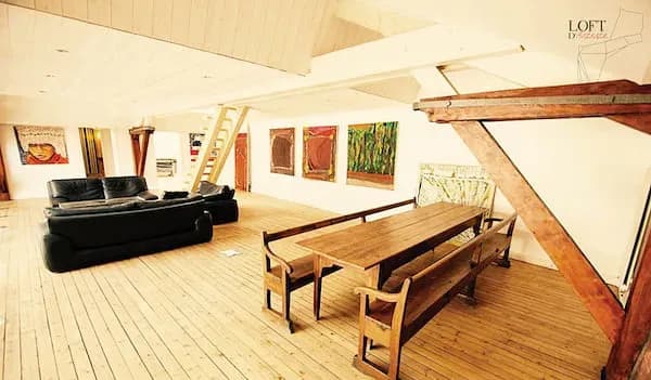 Loft, atelier artiste Montmartre — photo 5