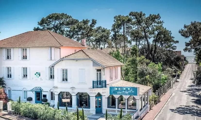 The Originals Boutique, The Villa West & Spa Royan Plage — photo 1