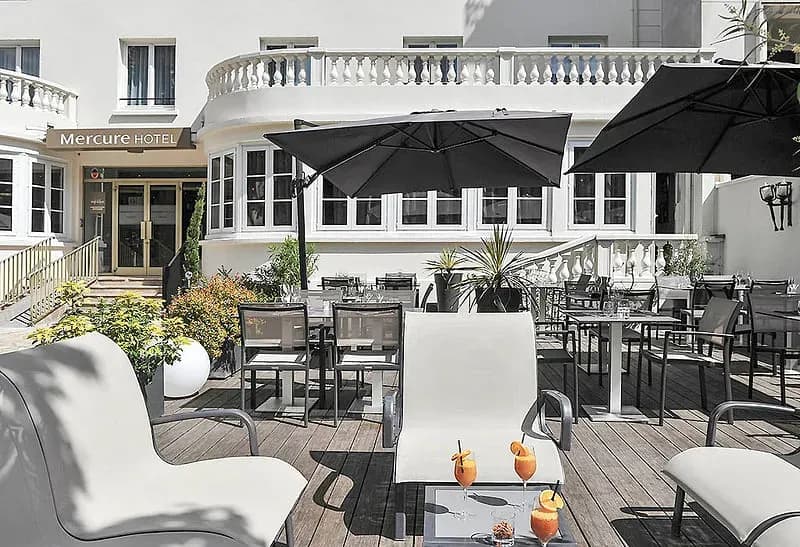 Hôtel Mercure Paris Saint Cloud Hippodrome — photo 1