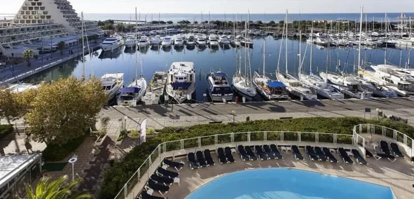 Hôtel Mercure La Grande Motte Port — photo 1