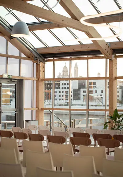 Plantation Paris — Ferme Urbaine et Événements Engagés en Rooftop — photo 4