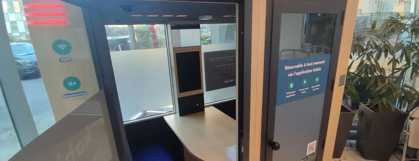 Kabin - Bureau en libre service — photo 5