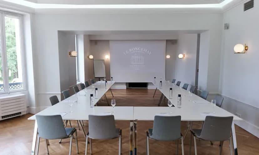 Le Domaine du Roncemay - Hôtel, Restaurants, Golf & Spa — photo 4