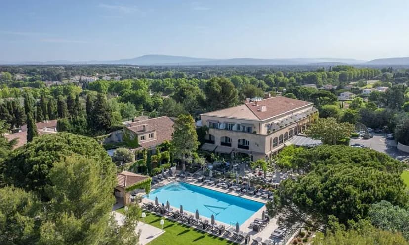 Hôtel le Vallon de Valrugues & Spa — photo 1