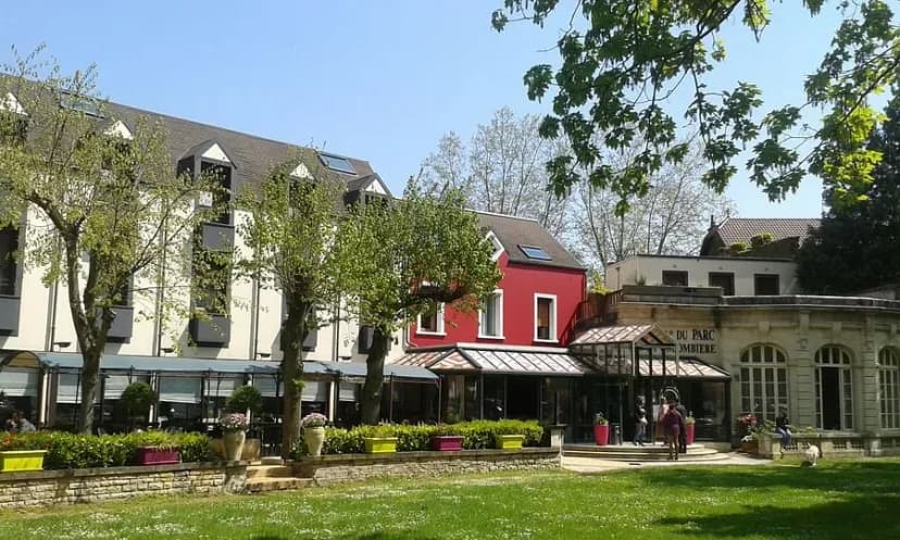 Hotel Restaurant Du Parc De La Colombiere — photo 3