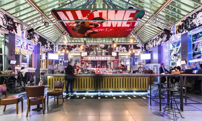 Belushi's Paris (Gare du Nord) — photo 1