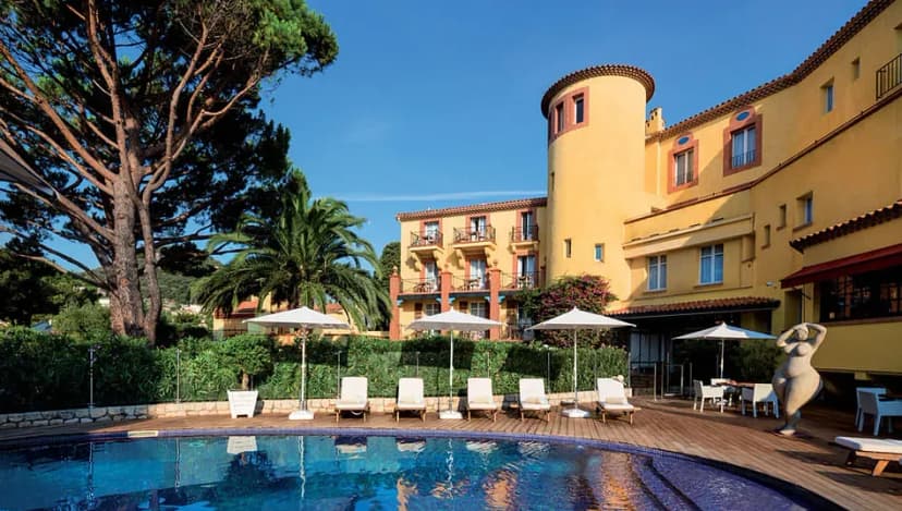 Hôtel Ermitage de L'Oasis & Spa - Cannes Mandelieu — photo 1