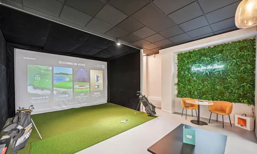 Swing City Paris - Golf Indoor & Tapas — photo 5