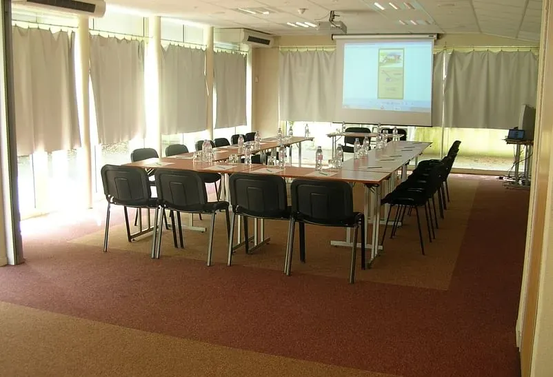 Hôtel Le Saint Aubin - Restaurant "Natraj" — photo 2