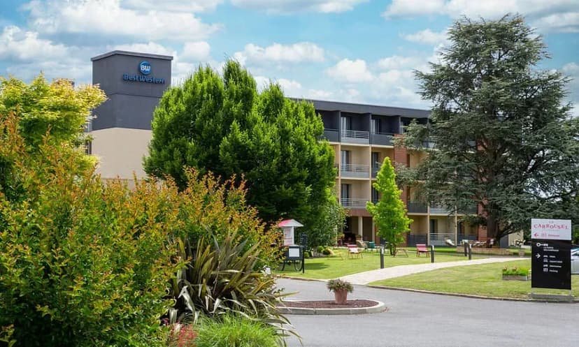 Best Western La Porte des Châteaux — photo 1