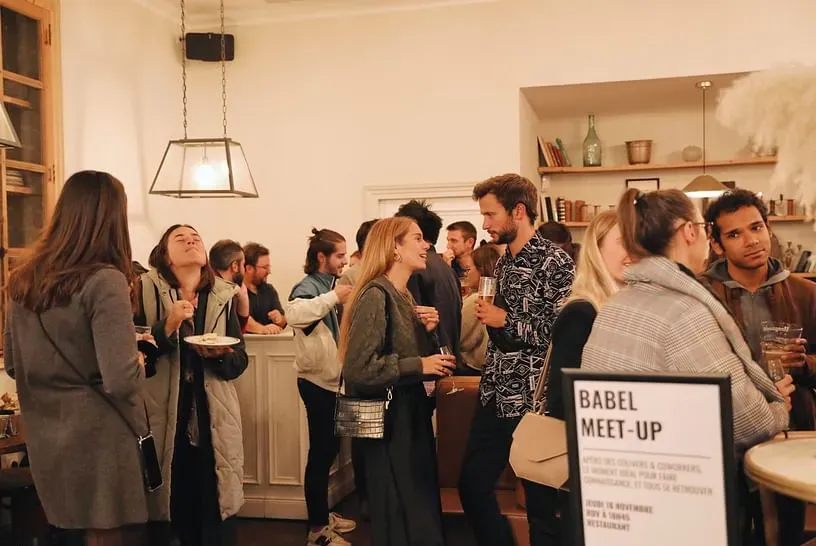 LA CANTINE by THE BABEL COMMUNITY – Marseille République l Restaurant Convivial — photo 5