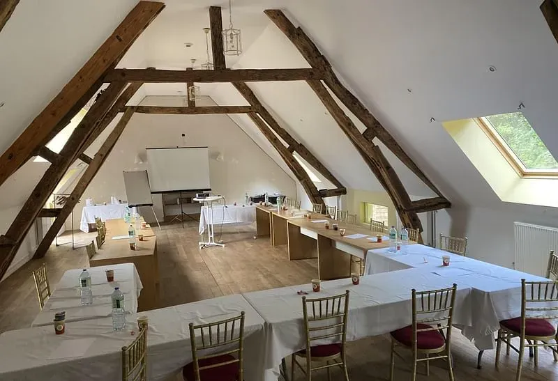 Le Domaine de la Cour, en Normandie, chambres, piscine, gite, reception, seminaire — photo 2