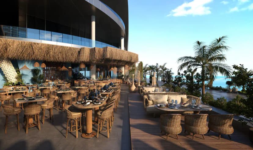 Bar du Port Abu Dhabi