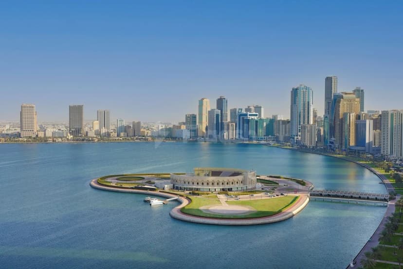 DoubleTree by Hilton Sharjah Waterfront Hotel & Residences
