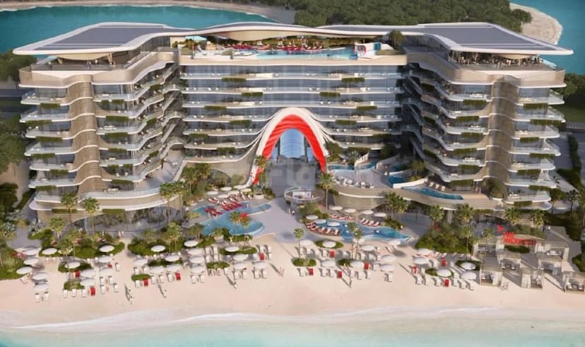 The Unexpected Al Marjan Hotel & Residences - Opening 2027