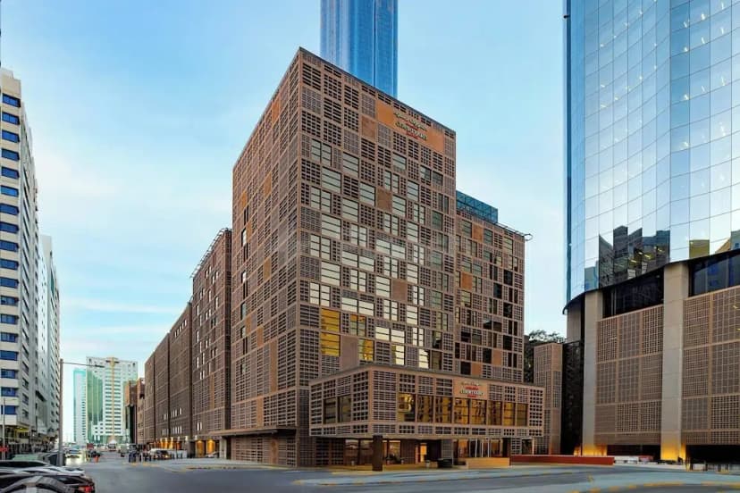 Courtyard by Marriott World Trade Center, Abu Dhabi