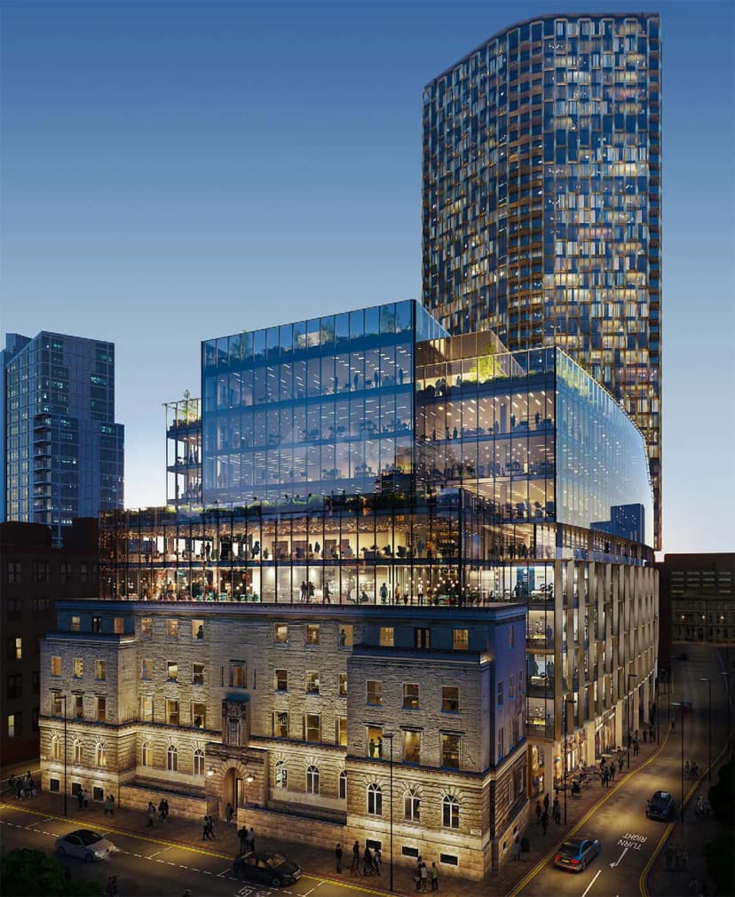 Gilbanks No.1 St Michael's Manchester