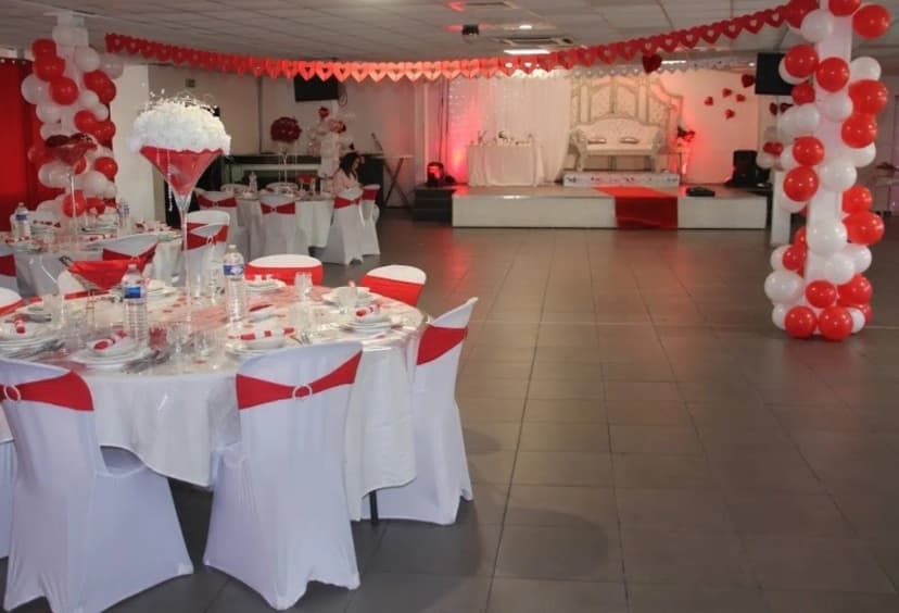 Salles de Mariage TROPIKAL PALACE